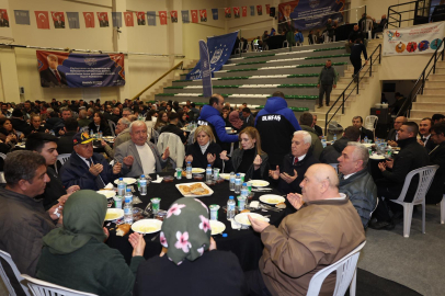 Ramazan İftarında Keles’te kardeşlik buluşması
