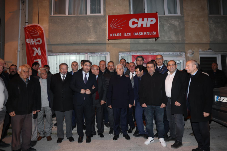 Ramazan İftarında Keles’te kardeşlik buluşması