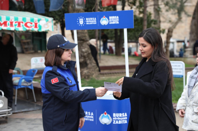 Bilgilendirici Broşür Dağıtımı