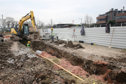 Osmangazi’de Yağmur Suyu ve Kanalizasyon Hattı Çalışmaları Hızla Devam Ediyor