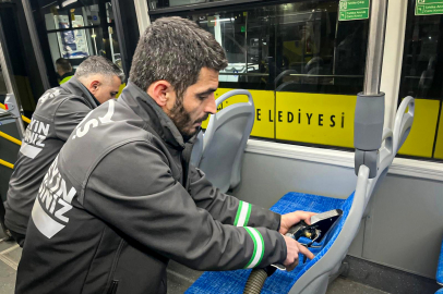 Bursa Büyükşehir’den Bayram Temizliği Toplu Taşıma