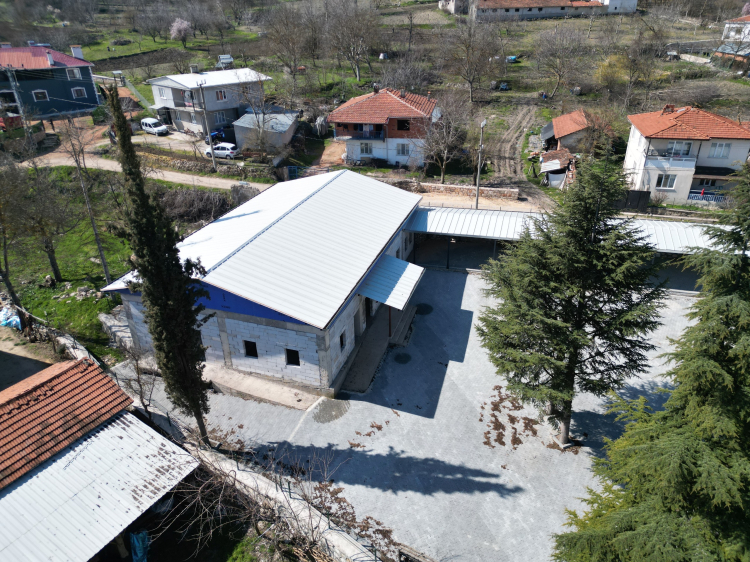 Bursa Büyükşehir’den Keles’e Ortak Alan Desteği