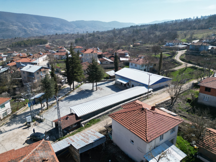 Bursa Büyükşehir’den Keles’e Ortak Alan Desteği