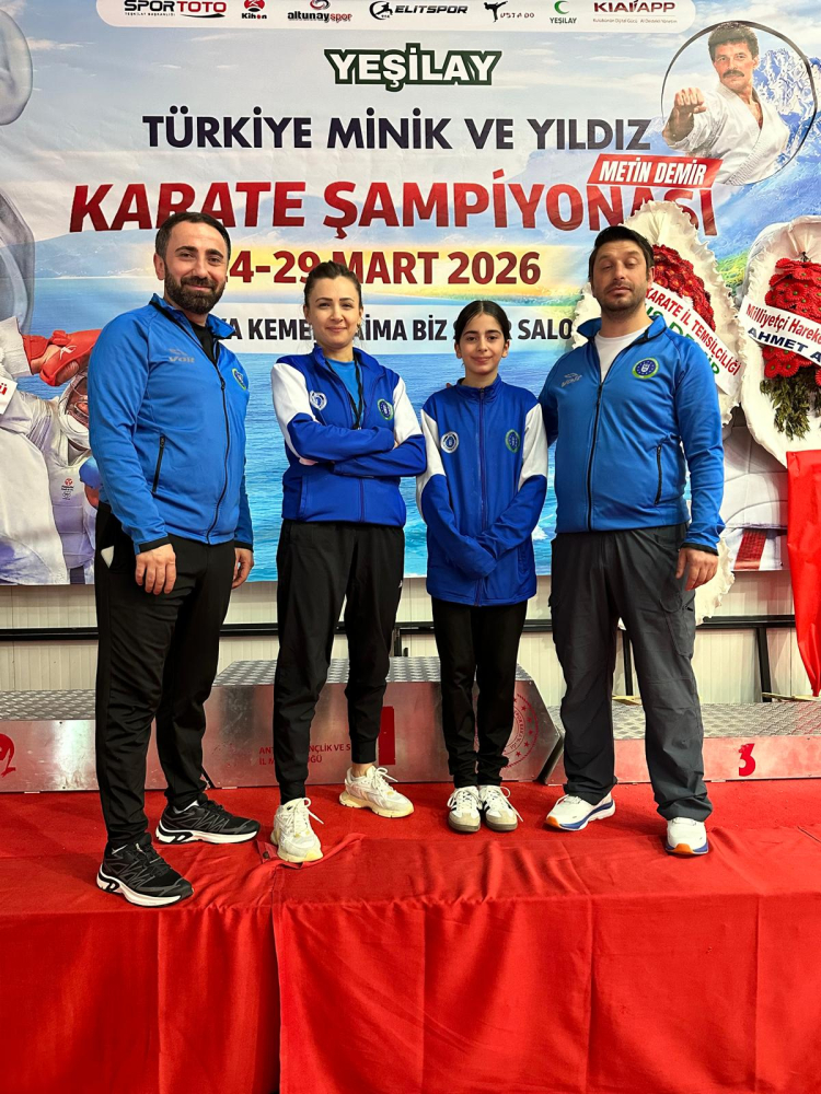 Türkiye Şampiyonası ve Balkan Şampiyonası için başarılar