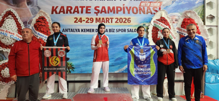 Türkiye Şampiyonası ve Balkan Şampiyonası için başarılar