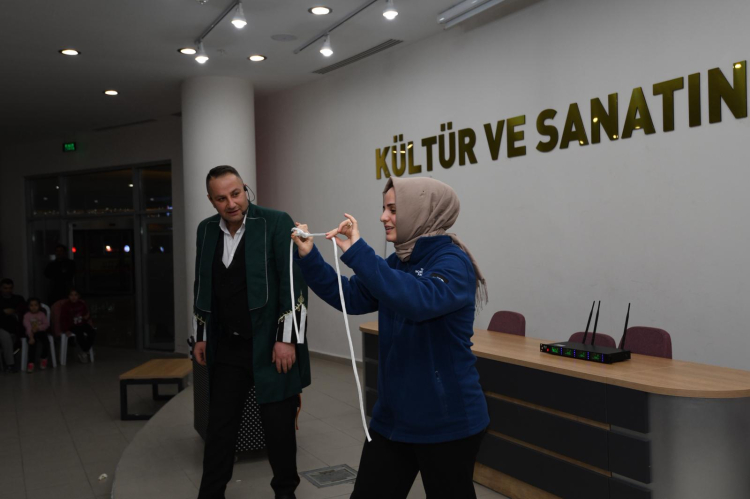 Bursa Demirtaş’taki Çocuklar Doyasıya Eğlendi