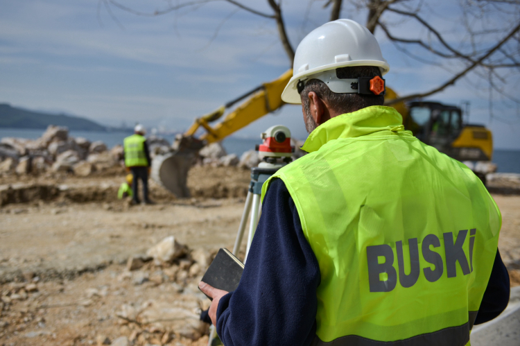 Bursa Gemlik Altyapısına Büyükşehir Gücü