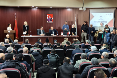 Gemlik’te Üreticilere Yönelik Eğitim