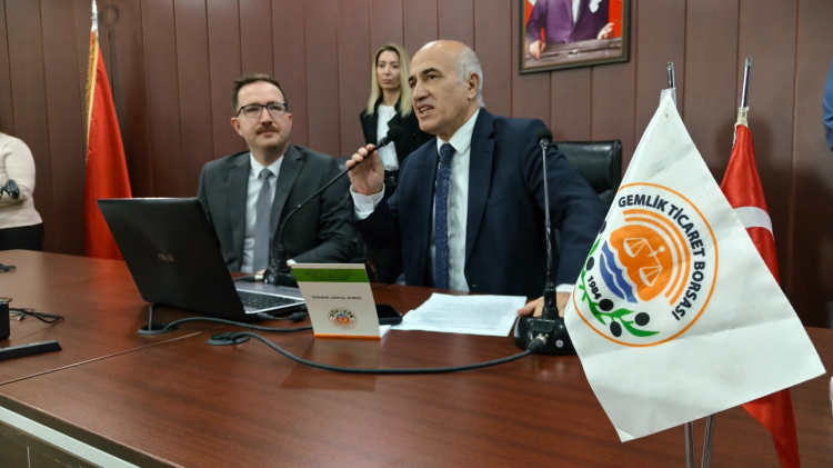 Gemlik’te Üreticilere Yönelik Eğitim