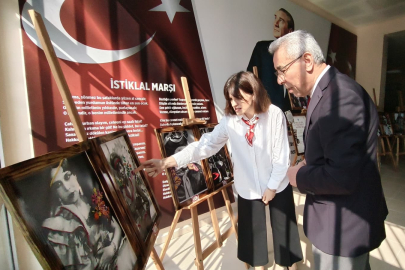 Bursa Gemlik’te İlmek İlmek Cumhuriyet Kadınları Sergisi