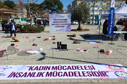 Gemlik’te 8 Mart Kadınlar Günü etkinliği