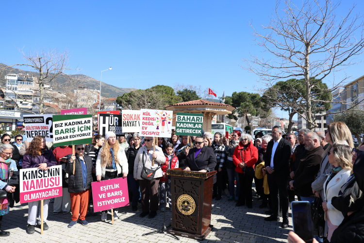 Gemlik’te 8 Mart Kadınlar Günü etkinliği