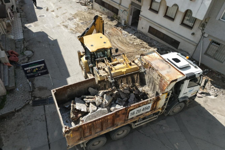 Bursa Gemlik’te Önemli Çalışma