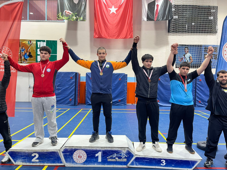 Güreş Şampiyonluğu ve Dereceler