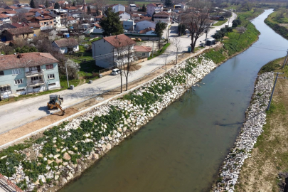 Kulaca Mahallesi Koca Çayı Kenarındaki Proje