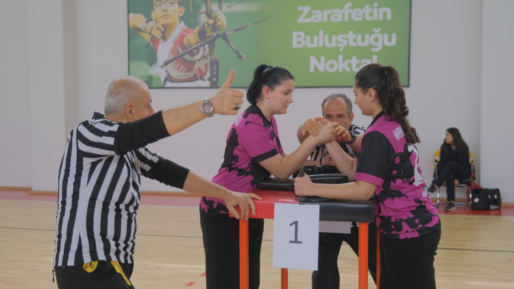 Okullar Arası Spor Festivali – Bilek Güreşi Sonuçları