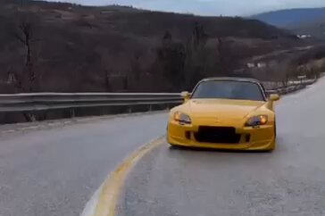 Bursa İnegöl’de Drift Yapan Sürücü Yakalandı