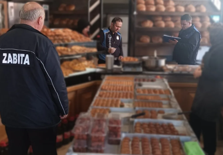 Bursa İnegöl'de Zabıta 7/24 Görevde