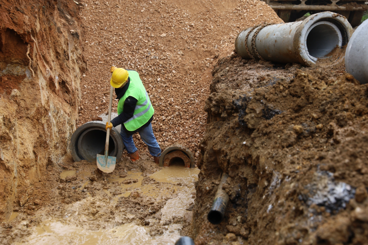 Bursa İznik’te Yılların Altyapısı Sona Eriyor