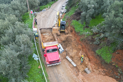 Bursa İznik’te Yılların Altyapısı Sona Eriyor