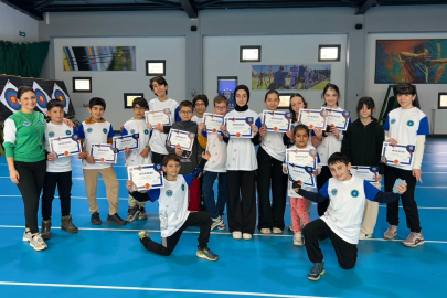 Bursa Kış Okulları Sertifika Heyecanı