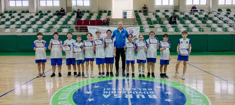 Bursa Kış Okulları Sertifika Heyecanı