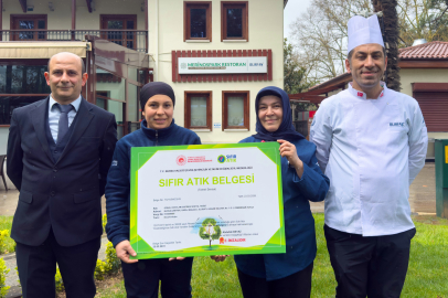 Bursa Merinospark Sosyal Tesisi Sıfır Atık Belgesi Aldı