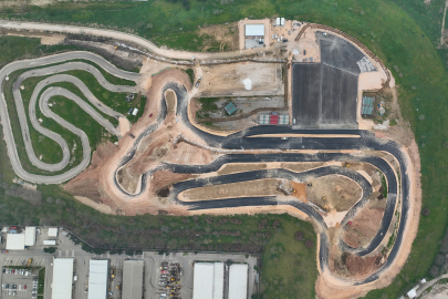 Motor Sporları Merkezi açılışa hazırlanıyor