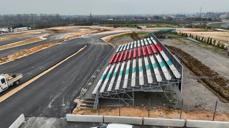 Motor Sporları Merkezi açılışa hazırlanıyor