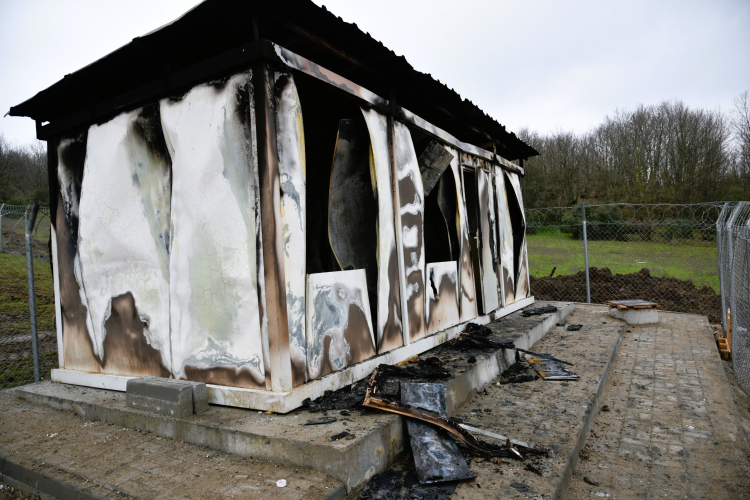 Hayvan Rehabilitasyon Merkezi’ne yönelik saldırıya tepki