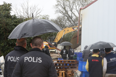 Nilüfer Belediyesi Kaçak Yapı Yıkımı