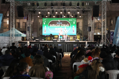 Bursa Nilüfer Ramazan Sokağı Muşlular Gecesi Coşkusu