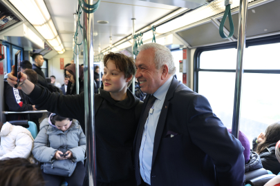 Bursa Nilüfer'de Başkan Özdemir'den Metro Sürprizi