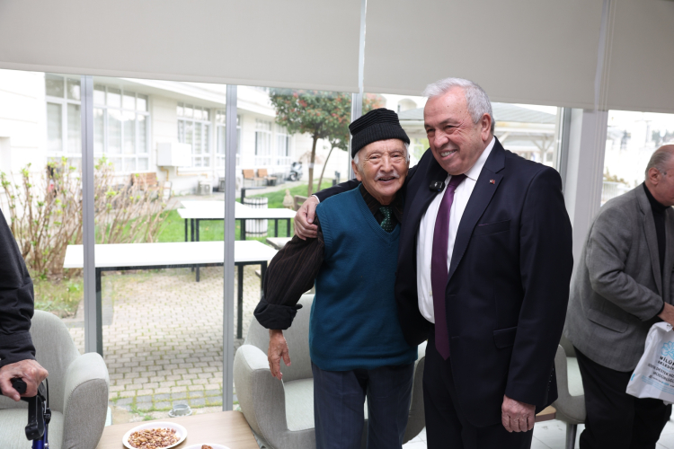 Yaşlılara Saygı Haftası Ziyaretleri