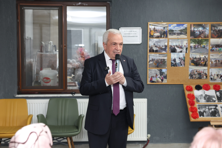 Bursa Nilüfer'de Başkan Şadi Özdemir’den Vefa Ziyareti