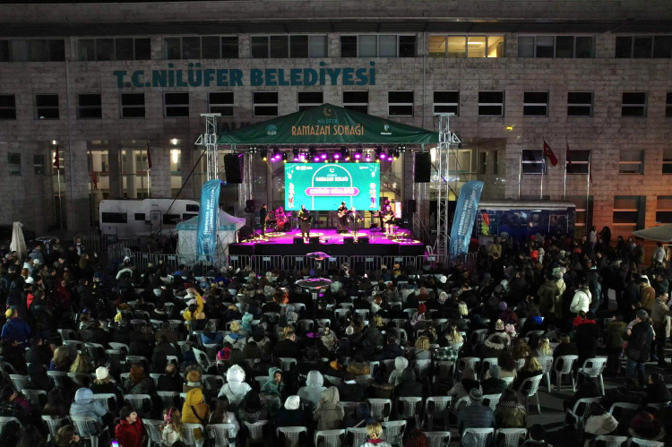 Nilüfer Ramazan Sokağı’nda Ramazan Buluşması