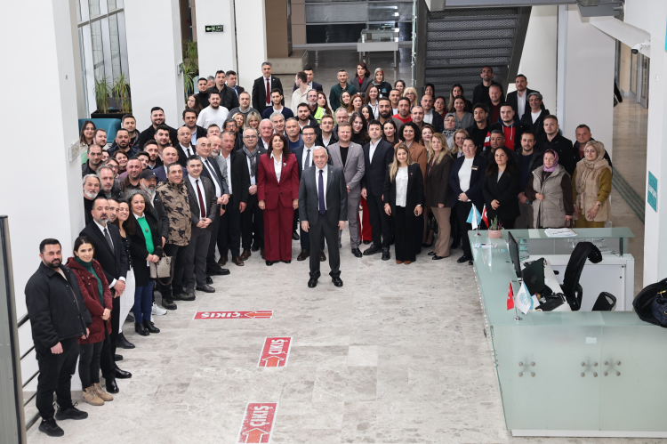 Bursa Nilüfer'de Geleneksel Bayramlaşma