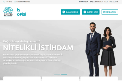 Nilüfer Belediyesi İş ve Meslek Ofisi Yeni Web Sitesi