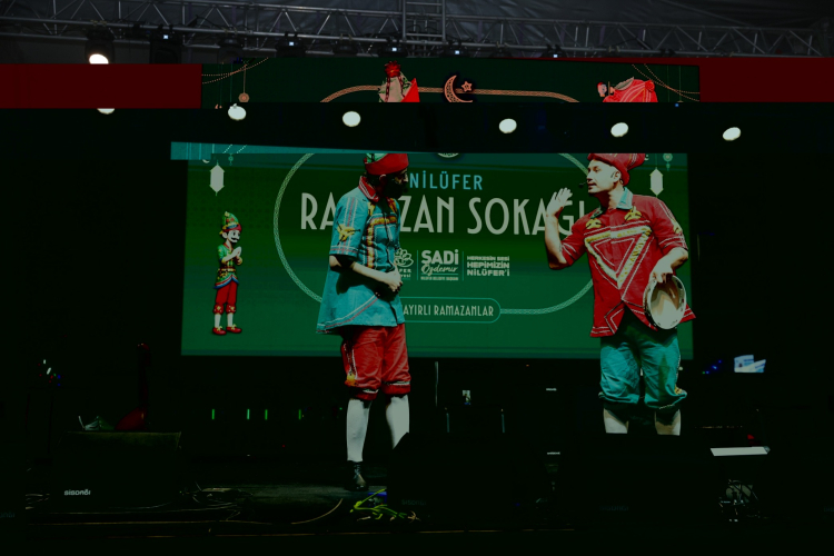 Bursa Nilüfer’de Kars Kültürüyle Ramazan Buluşması