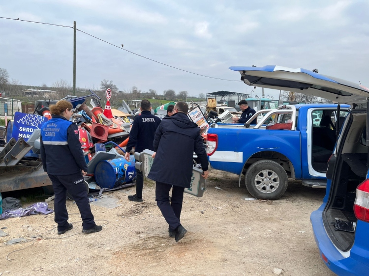 Yaya ve Engelli Yollarını Engelleyen Tabelalarla İlgili Denetim