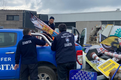 Yaya ve Engelli Yollarını Engelleyen Tabelalarla İlgili Denetim