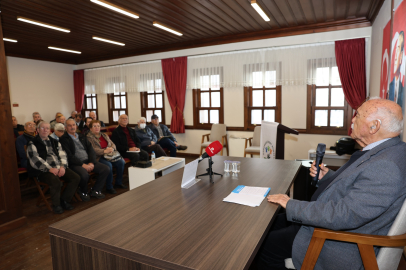 İklim ve Su Kaynakları Üzerine Bilgilendirici Söyleşi