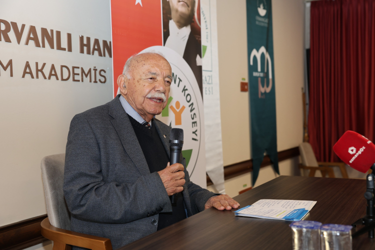 İklim ve Su Kaynakları Üzerine Bilgilendirici Söyleşi