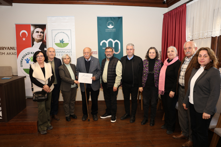 İklim ve Su Kaynakları Üzerine Bilgilendirici Söyleşi