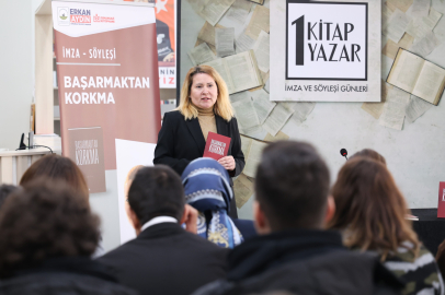 Başarmaktan Korkma: Söyleşi ve İmza Günü