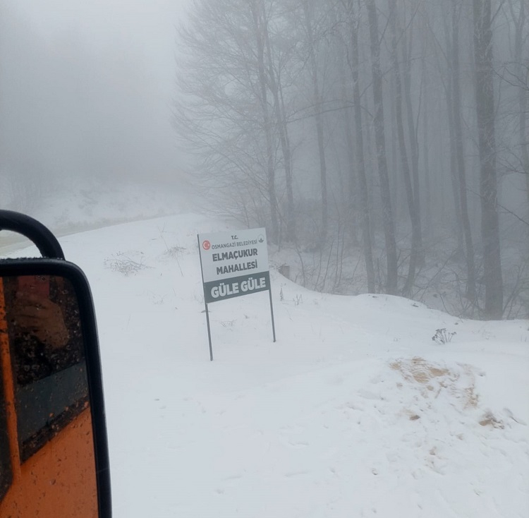 Güvenli ve Konforlu Ulaşım İçin Karla Mücadele