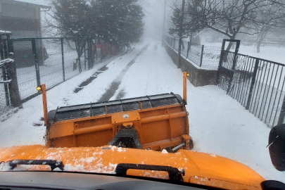 Güvenli ve Konforlu Ulaşım İçin Karla Mücadele