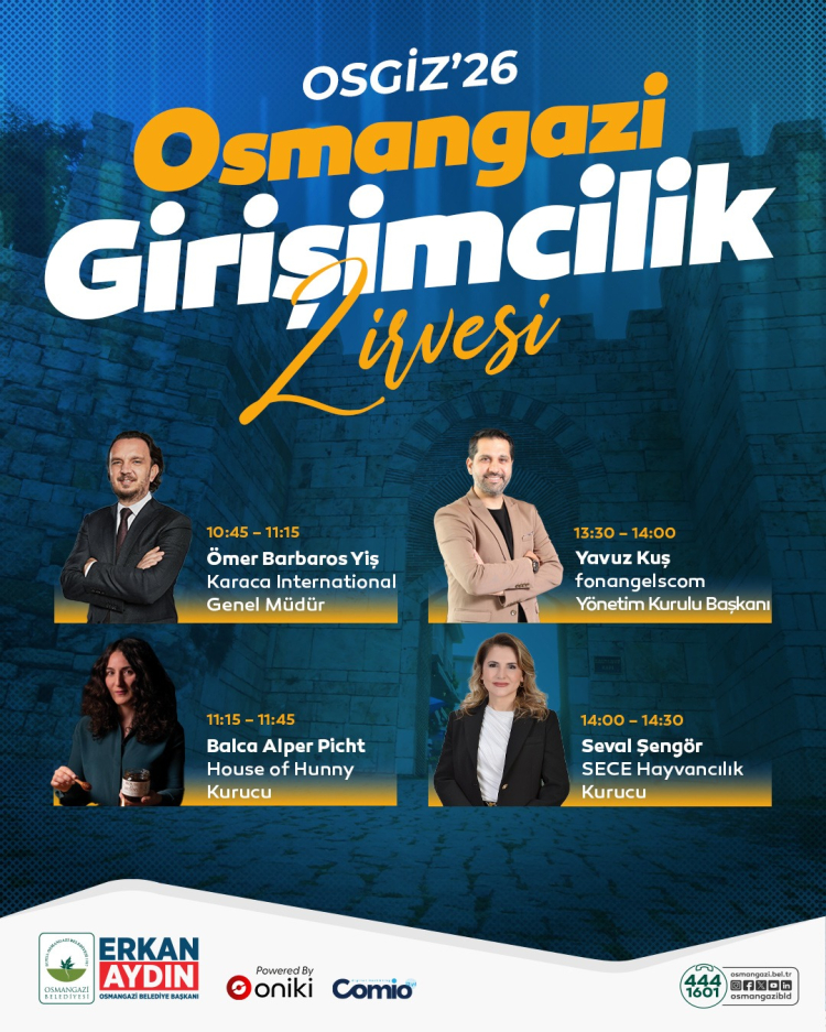 OSGİZ’26 Girişimcilik Zirvesi