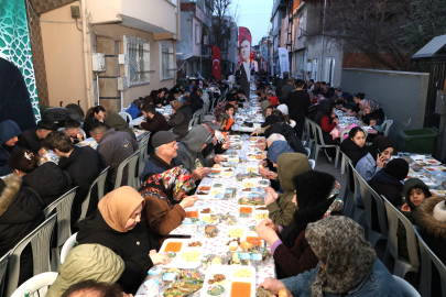 Altınova Mahallesi’nde Ramazan İftarına Yoğun İlgi