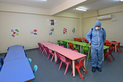 Osmangazi Belediyesi Kreşlerde Hijyen ve Dezenfeksiyon Uygulamaları